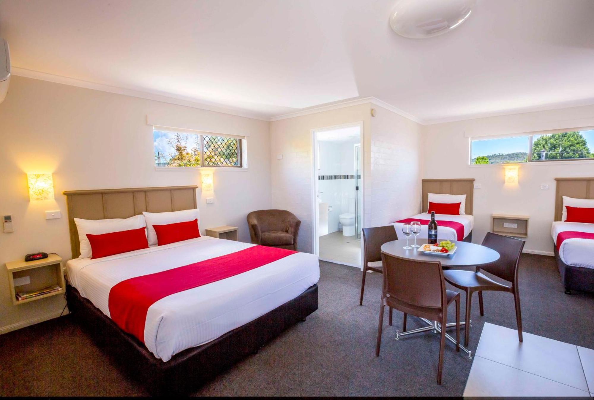 Apple & Grape Motel Stanthorpe Buitenkant foto