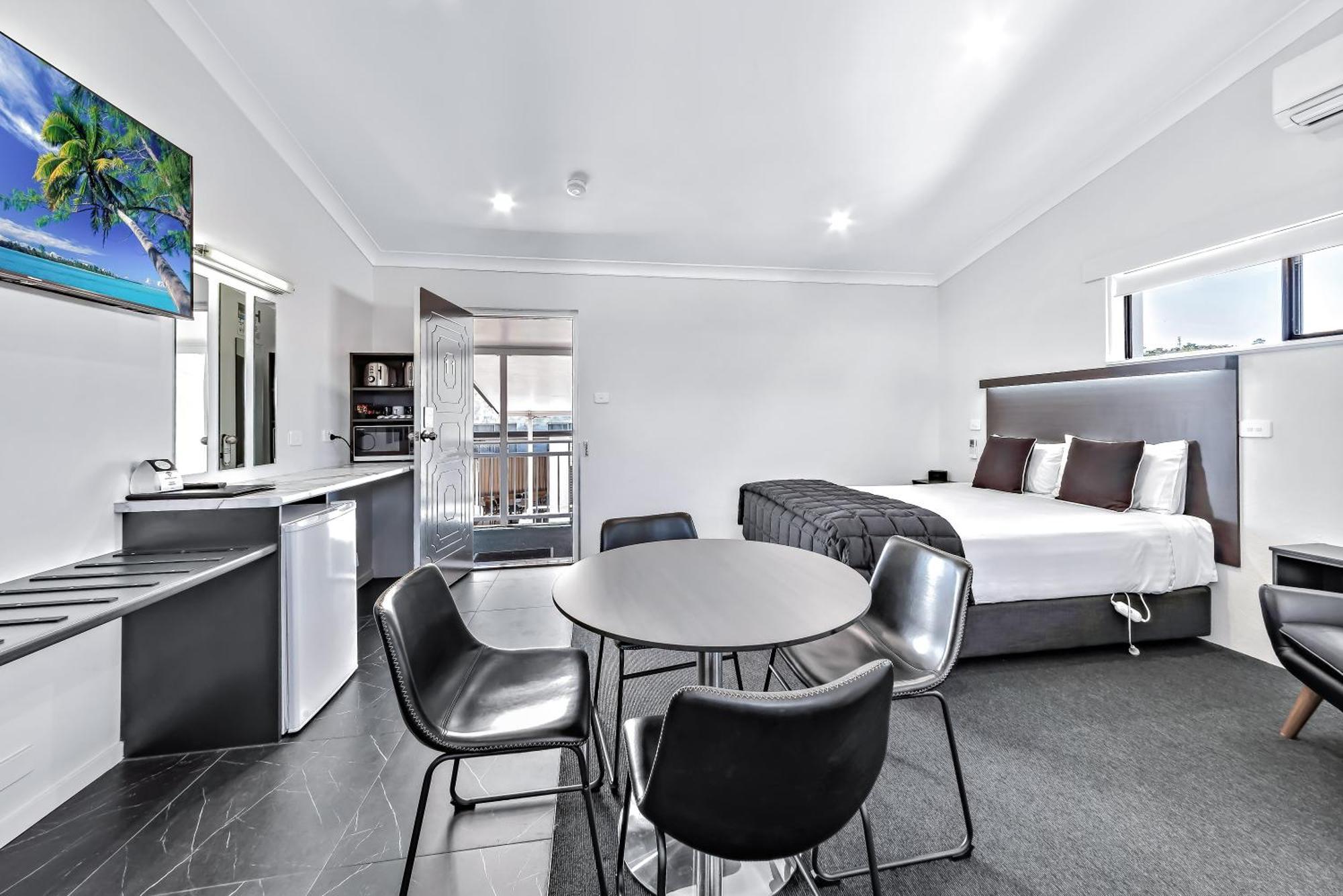 Apple & Grape Motel Stanthorpe Buitenkant foto