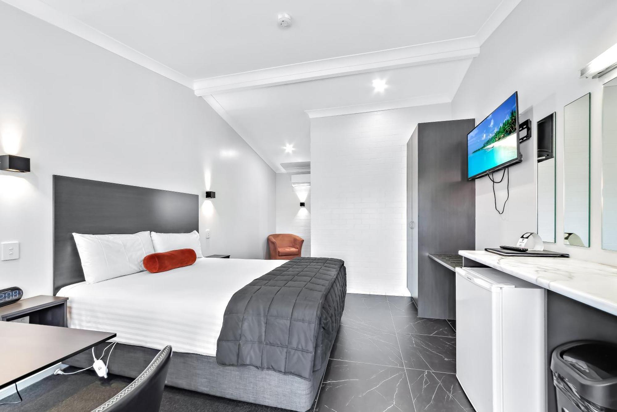 Apple & Grape Motel Stanthorpe Buitenkant foto