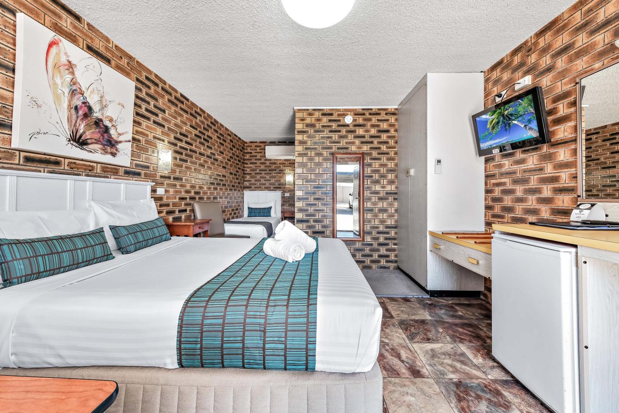 Apple & Grape Motel Stanthorpe Buitenkant foto