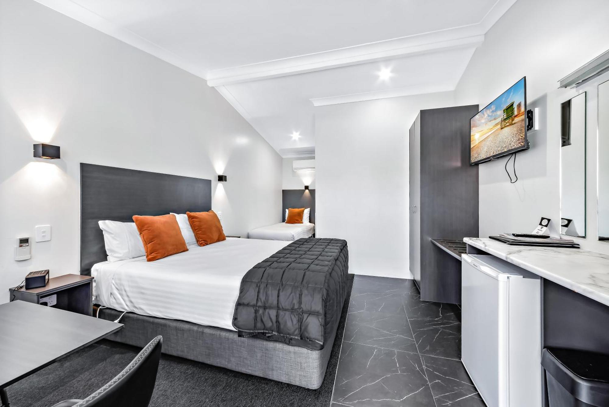 Apple & Grape Motel Stanthorpe Buitenkant foto